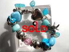 acapulco bracelet blue